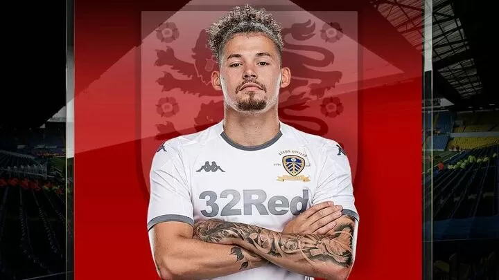 Kalvin Phillips Leeds Academy Prospect To Unexpected England Call Up Within Five Years All Football