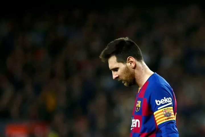 Man Utd Respond To Lionel Messi Transfer Claims As Barcelona Talks Continue All Football