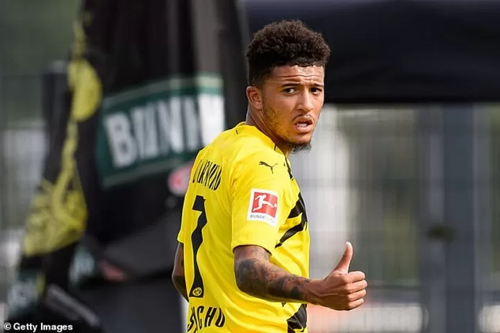 Manchester United To Finalise The Salary And Fees Of Jadon Sancho S Agent All Football