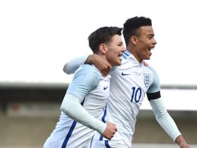 England U17s continue their trend of comeback wins to beat Russia by 2-1 in Burton