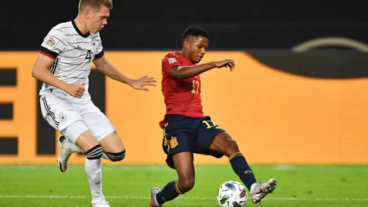 Ansu Fati Becomes Spain S Second Youngest International Of All Time All Football