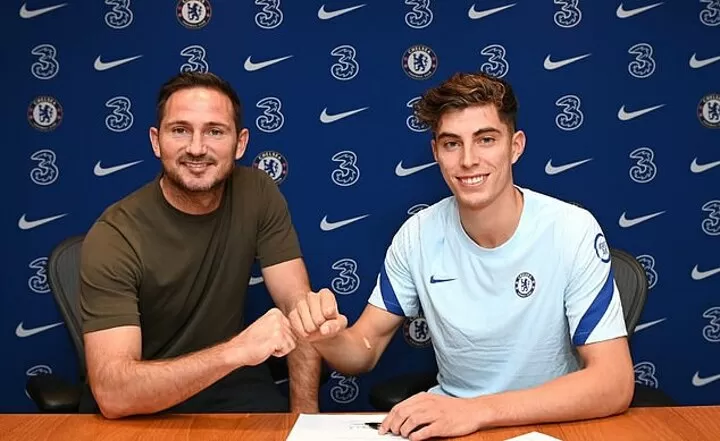 Fans Lay Into Chelsea On Social Media After They Spell Kai Havertz S Name Wrong In Transfer Reveal All Football