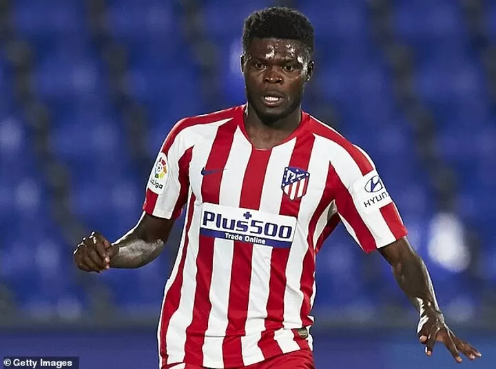 Arsenal Discussed Option Of Swapping Guendouzi And Lacazette To Atletico In Exchange For Partey All Football