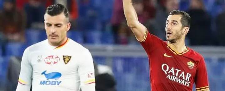 Henrikh Mkhitaryan discusses his reason for leaving Arsenal to join Roma 