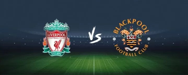 Liverpool v blackpool live best sale