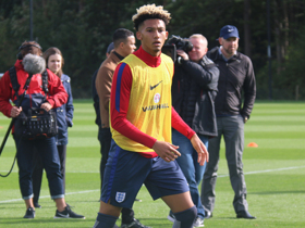 Young Lion Lloyd Kelly on England call-ups, training trips to Botswana