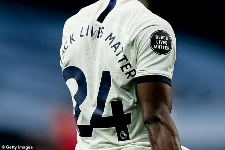 Epl 2025 blm jerseys