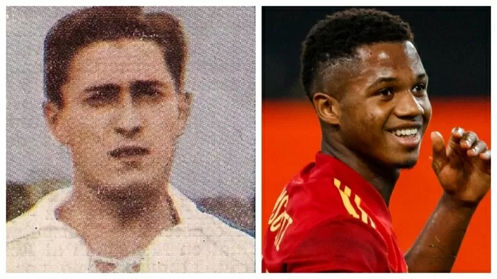 Ansu Fati Becomes Spain S Youngest Ever Goalscorer All Football