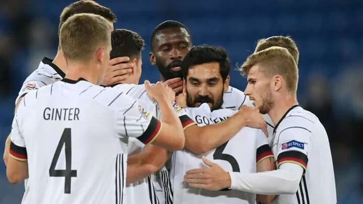Nations League Round Up Fati Scores In Spain Win Germany Held By Switzerland All Football