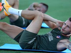 El Atlético se va a San Rafael a cargar las pilas y esperar movimientos