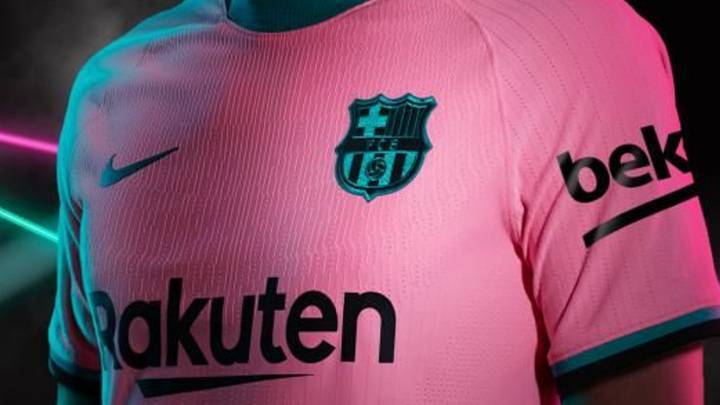 Barca pink kit deals