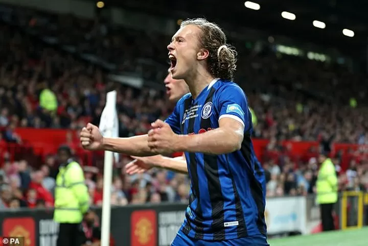 I Ll Keep Doing My A Levels Wolves Luke Matheson Has A Remarkably Mature Head On His Shoulders All Football
