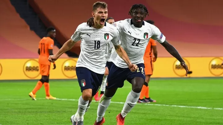 Kick Off Italy Beat Netherlands Mbappe City Duo Test Positive For Covid 19 All Football