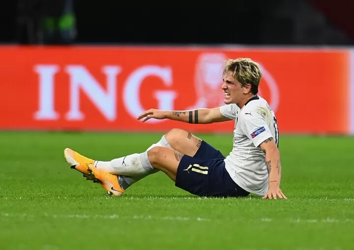 Zaniolo Out Until February After Suffering His Second Acl Injury Of The Year All Football