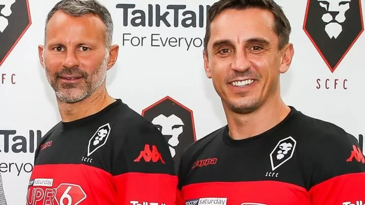 Salford Vs Man Utd Ryan Giggs Says Class Of 92 Are Excited For Cup Tie All Football