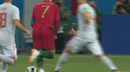 Cristiano ronaldo report lead GIF - Find on GIFER