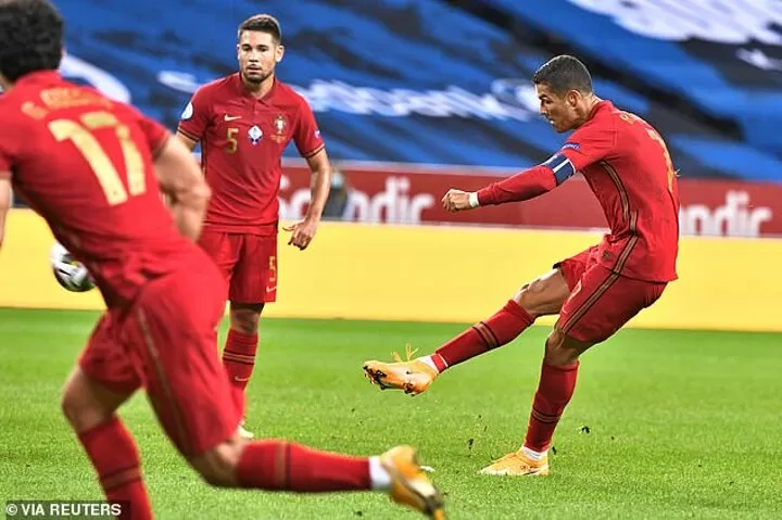 Cristiano Ronaldo Has Scored His 100th Goal For Portugal All Football