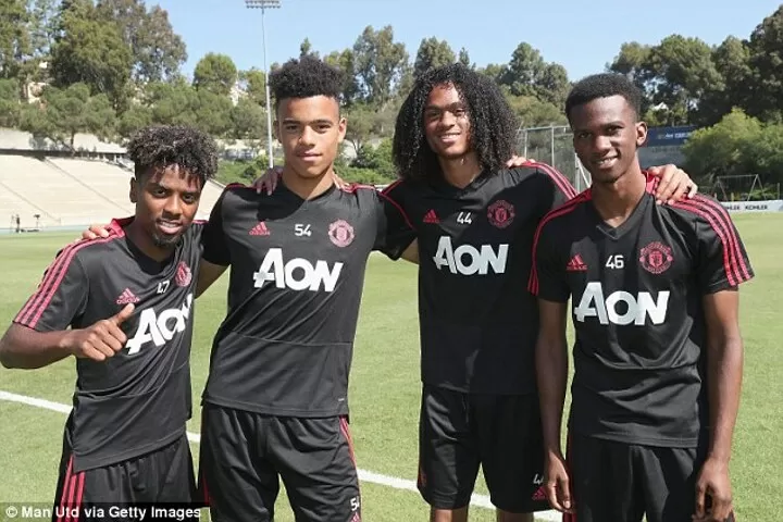 Who Are Manchester United Youngster Joshua Bohui And Mason Greenwood All Football