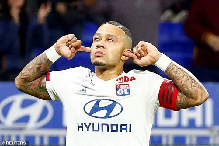 Memphis Depay Looked Out Of His Depth At Man United But Can He Help Cheer Up Messi At Barcelona All Football