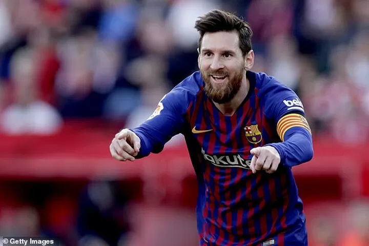 Memphis Depay Looked Out Of His Depth At Man United But Can He Help Cheer Up Messi At Barcelona All Football