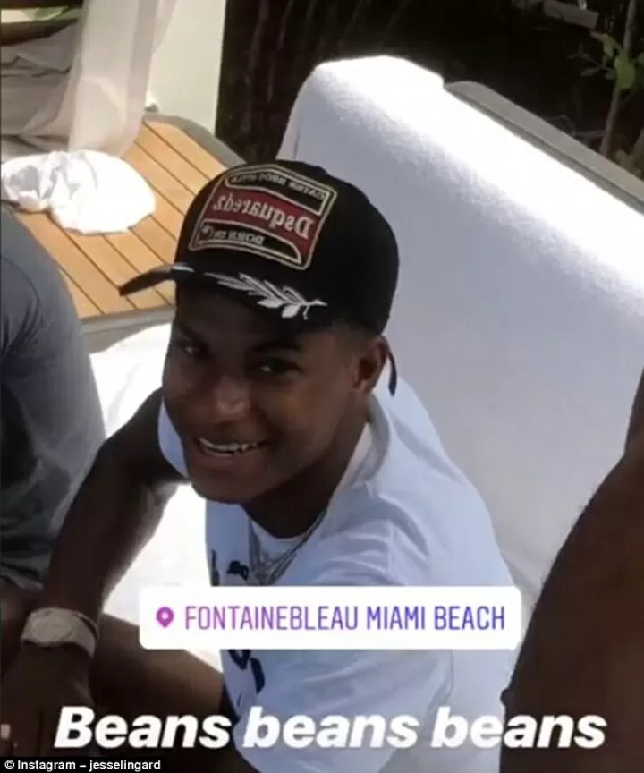 Rashford Proved His Bromance With Lingard Was Alive And Wel All Football