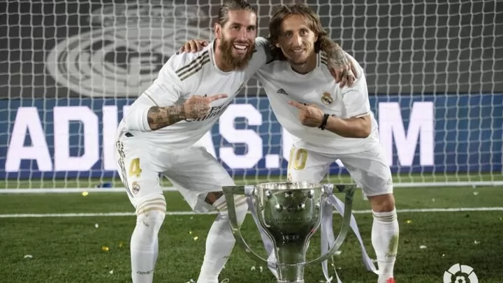 Ramos Loving Message To Modric The Croatian Grandfather Still Has His Birthday All Football