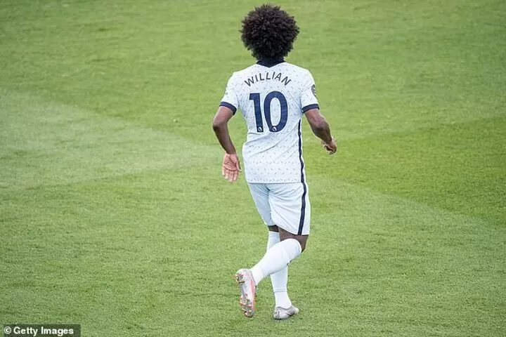 Christian Pulisic As Hazard S Chelsea Successor Handed Club S No 10 Shirt All Football