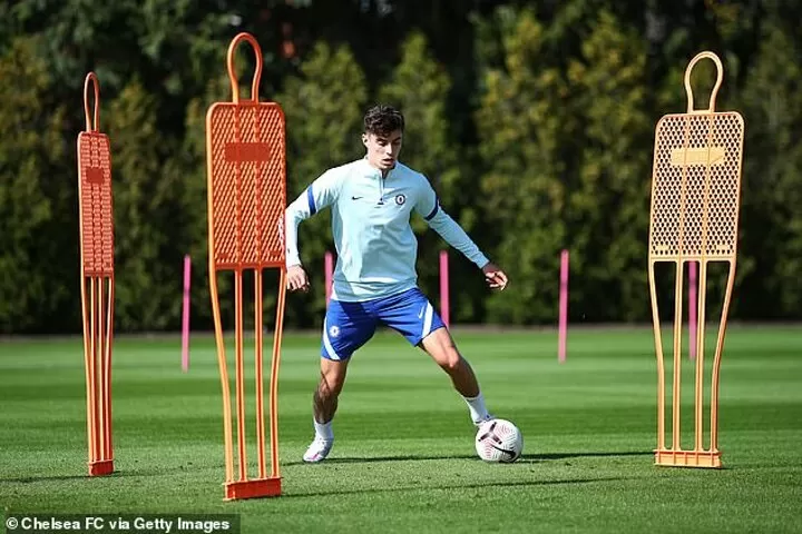 Lampard Heaps Praise On New 89m Man Havertz But Says He Needs Time To Settle All Football