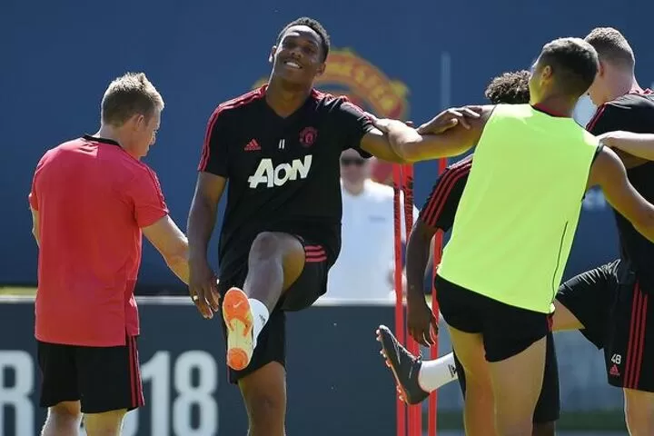 Man Utd Tell Tottenham To Forget About Signing Anthony Martial