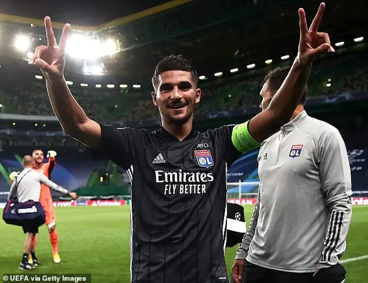 Man City Set To Battle Arsenal To 54m Signing Of Lyon Midfielder Aouar All Football