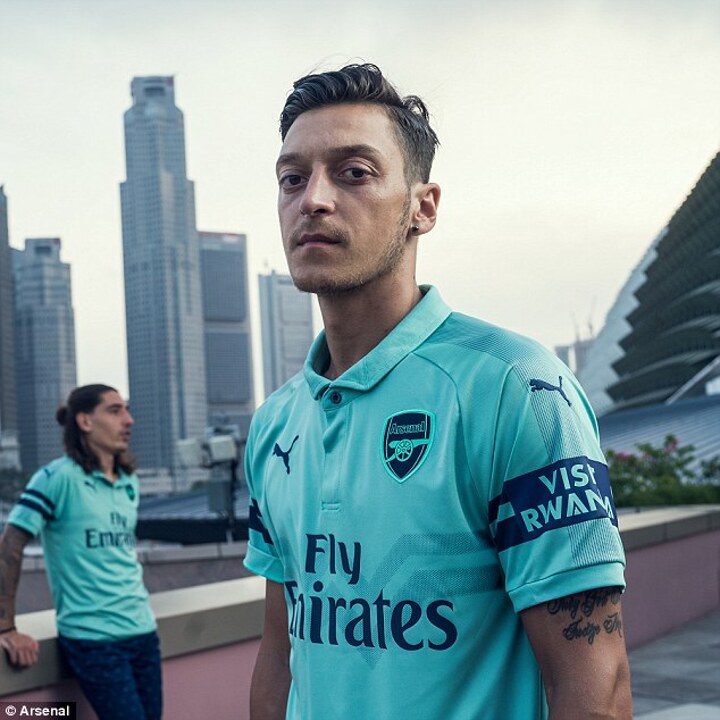 Arsenal turquoise kit sales