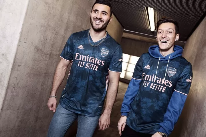 arsenal jersey 2020 21 third kit