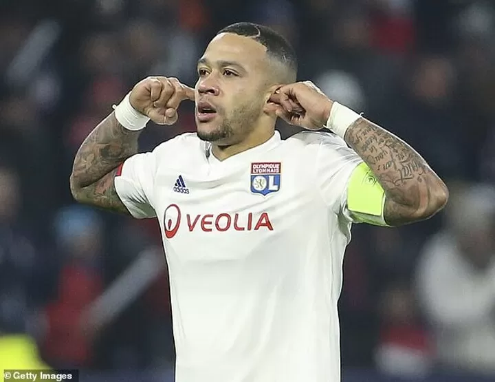Louis Van Gaal Unsure Whether Memphis Depay Would Succeed At Barcelona After Torrid Time At United All Football