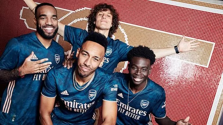 Arsenal unveil third kit inspired by dark blue skies on European away evenings All Football