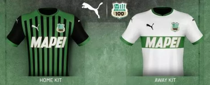 Sassuolo present new Puma kits All Football