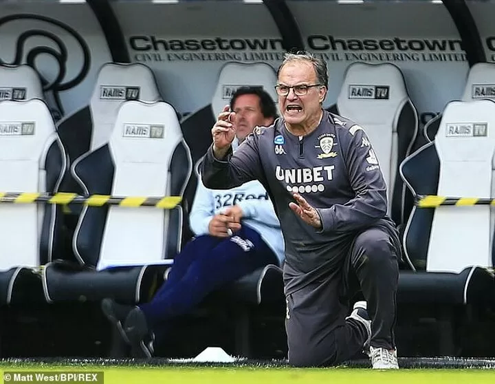 Special Report Marcelo Bielsa Is Unique Relentless And Volatile But His Players Adore Him All Football