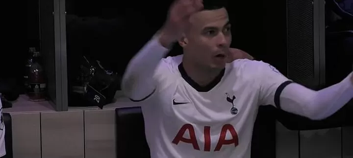 All Or Nothing Documentary Shows Eric Dier And Dele Alli In Bust Up After Tottenham S Loss To Wolves All Football
