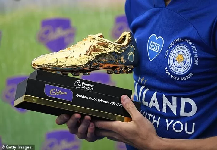 Golden boot 2025 race epl