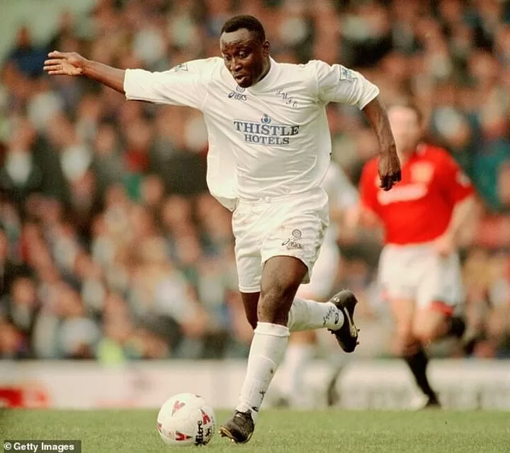 Tony Yeboah Opens Up On His Delight At Leeds Return To The Premier League After 16 Years Away All Football