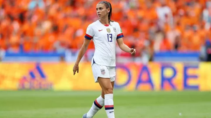 Alex Morgan relishing 'exciting' new challenge with Tottenham