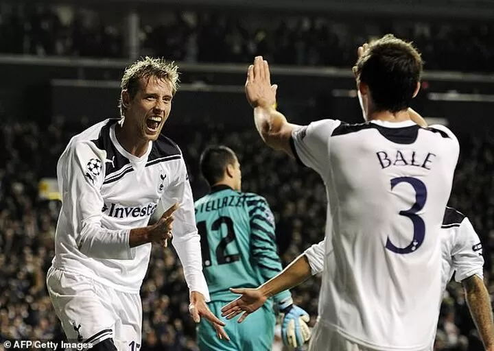 Peter Crouch Says Man United Should Move For Real Madrid Outcast Gareth Bale All Football