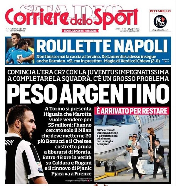 Le scarpe di higuain online