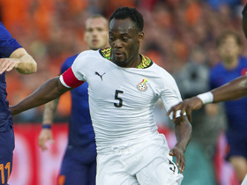 Michael Essien: "Le CAN sera une belle bataille"