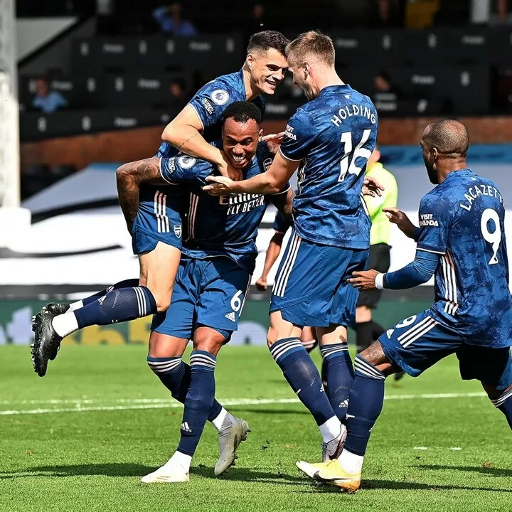 Fulham 0 3 Arsenal Willian Shines With 2 Assists As Gabriel Scores On Debut All Football