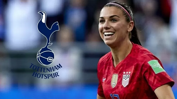 Tottenham Bring Alex Morgan To The Women S Super League All Football