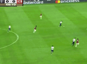 Tor! Tottenham 1-0 Milan (Nkoudou)