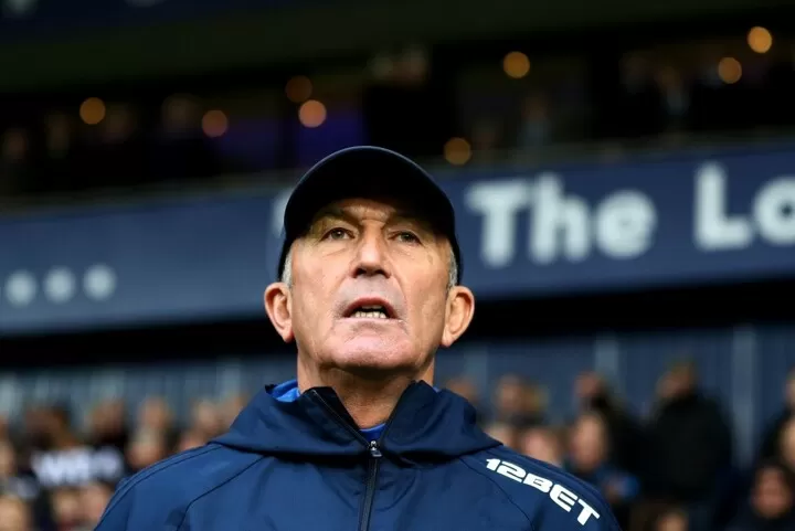 Official West Brom Sack Head Coach Tony Pulis With The Club 17th In The Premier League All Football