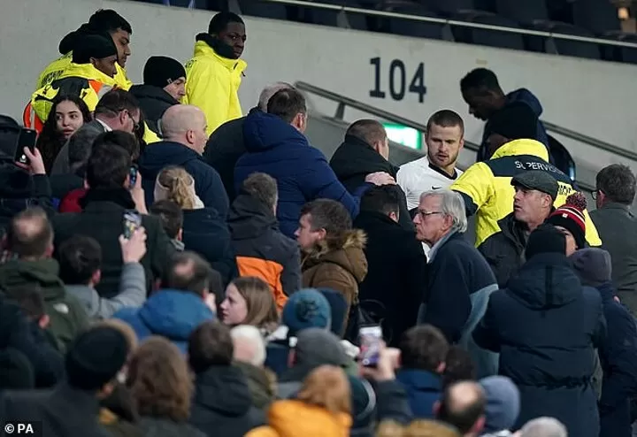 Eric Dier Will Not Watch Amazon S Tottenham Documentary For 20 Years As Final Episodes Released All Football