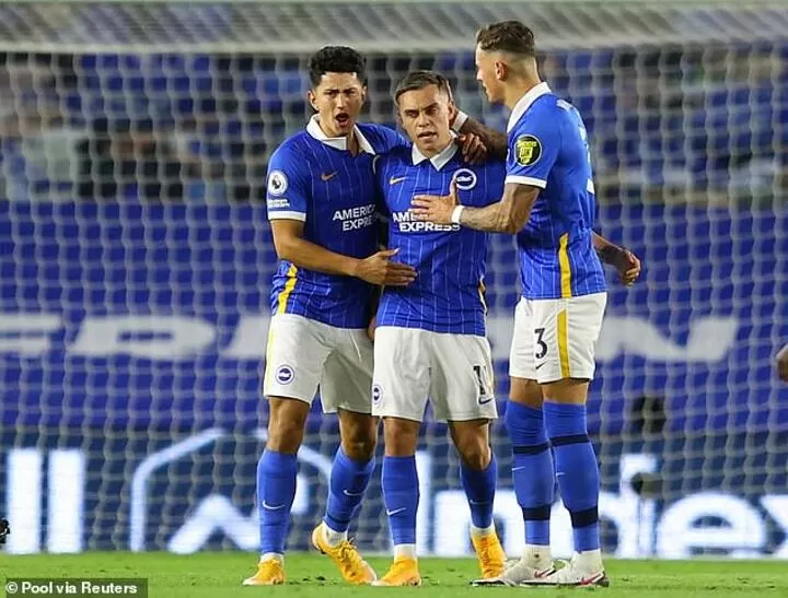 Brighton Boss Insists There Are Lots Of Positives From Chelsea Loss All Football