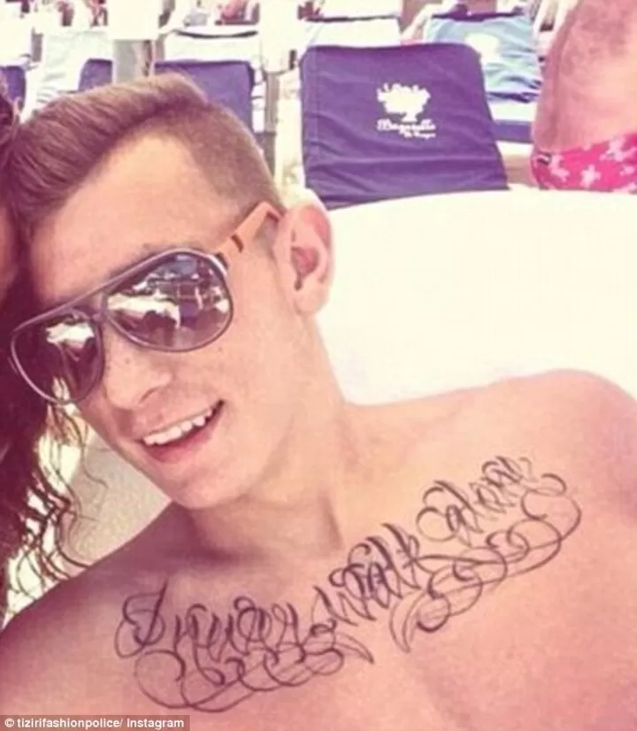 Lucas Digne Taunts Liverpool Fans After Being Mocked For Tattoo All Football